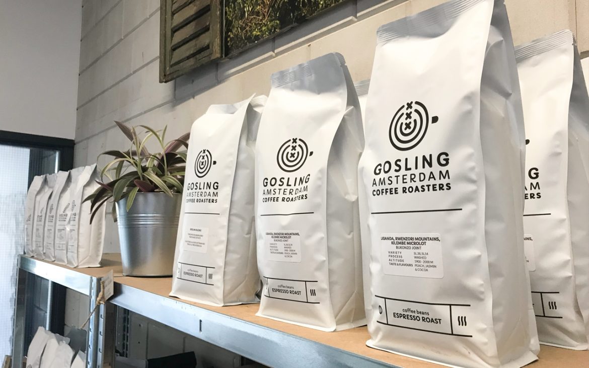 Gosling Coffee - Brandformers.nl